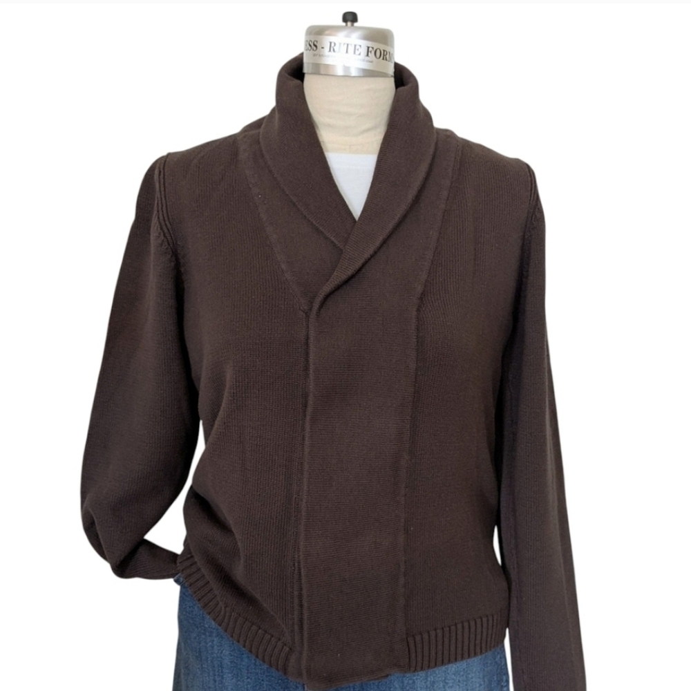 Zara Men's Double Breasted Cardigan